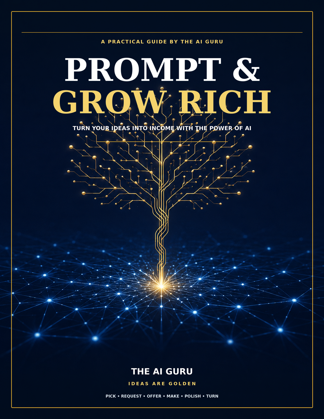 Prompt & Grow Rich book cover