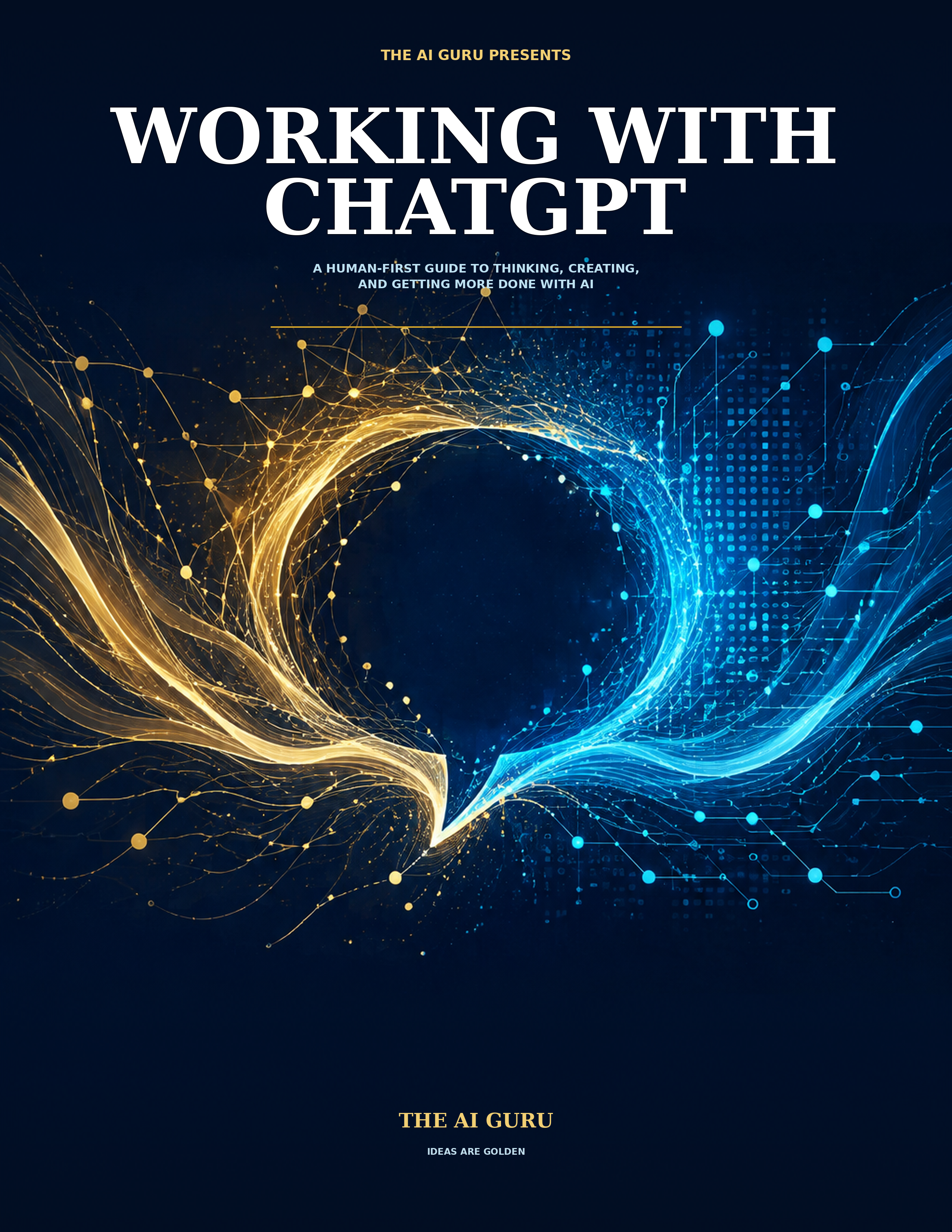 Working with ChatGPT book cover